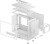 DeepCool CH160 Plus R-CH160-WHNGM0-G 