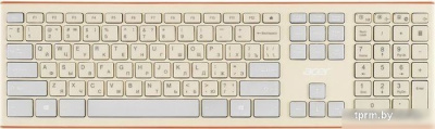Клавиатура + мышь Acer OCC200 (бежевый) 