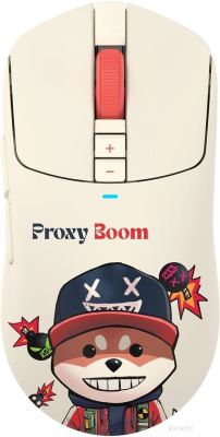 Игровая мышь A4Tech Bloody R72 Ultra Proxy Boom (белый) 