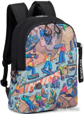 Rivacase 5420 black (скейтер) 