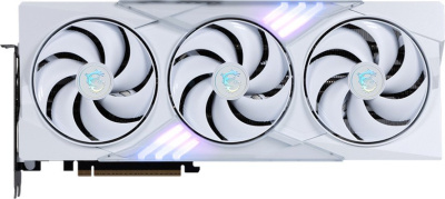 Видеокарта MSI GeForce RTX 5070 12G Gaming Trio OC White 