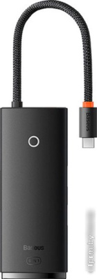 USB-хаб Baseus Lite Series 6 Port - Type C WKQX050101 