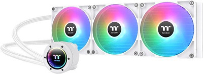 Жидкостное охлаждение для процессора Thermaltake TH420 V2 ARGB Snow Edition CL-W378-PL14SW-A 