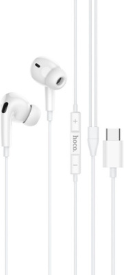 Наушники Hoco M101 Pro USB Type-C (белый)