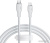 Кабель Baseus Pudding Series Fast Charging USB Type-C - Lightning (1.2 м, белый) Кабель Baseus Pudding Series Fast Charging USB Type-C - Lightning (1.2 м, белый)