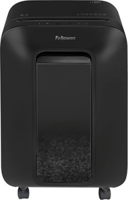 Шредер Fellowes Powershred LX201 (черный)