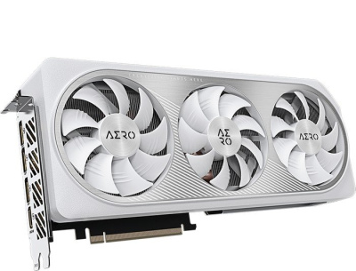 Видеокарта Gigabyte GeForce RTX 4070 Aero OC 12G GV-N4070AERO OC-12GD 
