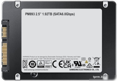 Samsung PM893 480GB MZ7L3480HCHQ-00B7C 