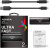 Внешний накопитель A-Data SE760 256GB ASE760-256GU32G2-CBK (черный) 