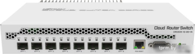 Коммутатор Mikrotik CRS309-1G-8S+IN 