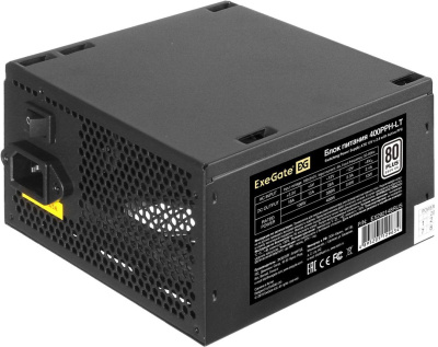 ExeGate 400PPH-LT 80 Plus EX292148RUS 
