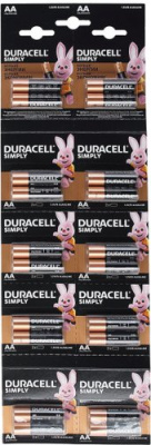 Батарейка DURACELL Simply AA LR6 20 шт.
