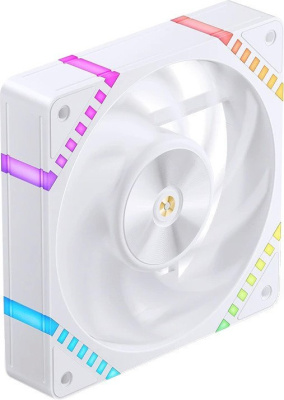 Вентилятор для корпуса Jonsbo HF2-120W (белый) 