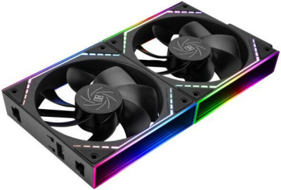 Thermalright TL-M12QR X2 (черный) 