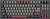 Клавиатура Royal Kludge RK-R87 RGB (черный, RK Red) 