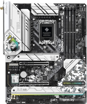 Материнская плата ASRock Z790 Steel Legend WiFi 