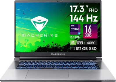 Machenike L17 Pulsar JJ00G600ERU 