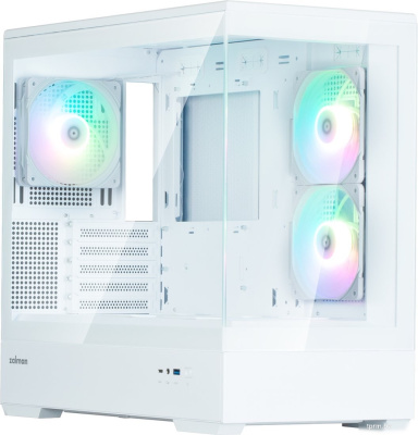 Корпус Zalman P30 V2 (белый) 