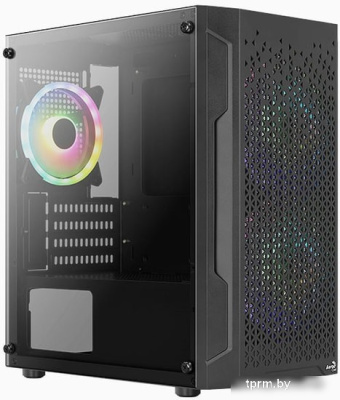 Корпус AeroCool Trinity Mini-G-BK-v2 
