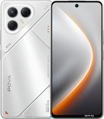 Телефон Tecno Pova 7 5G 8GB/256GB (волшебный серебристый) 