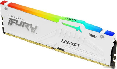 Оперативная память Kingston FURY Beast RGB 16ГБ DDR5 6000 МГц KF560C36BWE2A-16 