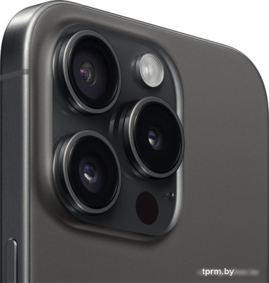 Смартфон Apple iPhone 15 Pro 512GB (черный титан) 