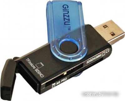 Кардридер Ginzzu GR-412B 