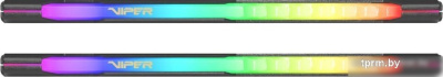 Оперативная память Patriot Viper Steel RGB 2x8GB DDR4 PC4-28800 PVSR416G360C0K 