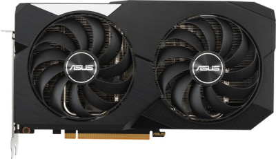 Видеокарта ASUS Dual Radeon RX 6650 XT OC Edition 8GB GDDR6 DUAL-RX6650XT-O8G 