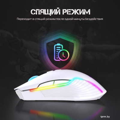 Игровая мышь Onikuma CW905 White Cloud 