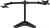 Кронштейн Buro BU-M042-D (черный) Кронштейн Buro BU-M042-D (черный)