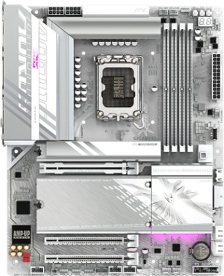 Материнская плата Gigabyte Z890 Aorus Elite WiFi7 Ice