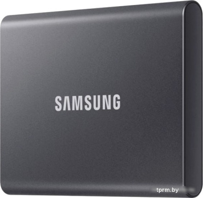 Внешний накопитель Samsung T7 500GB (черный)  Внешний накопитель Samsung T7 500GB (черный)