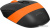 Мышь A4Tech Fstyler FG10 (черный/оранжевый) 