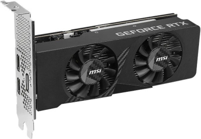 Видеокарта MSI GeForce RTX 3050 LP E 6G OC 