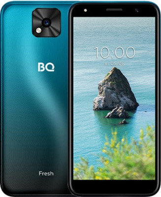 Смартфон BQ-Mobile BQ-5533G Fresh (бирюзово-голубой)