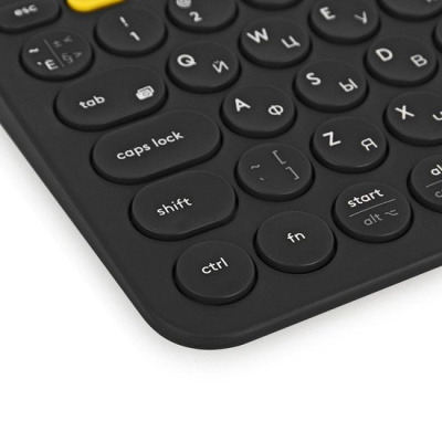 Клавиатура Logitech Multi-Device K380 Dark Grey Bluetooth [920-007584] 