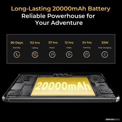 Планшет Oukitel RT8 (черный) 