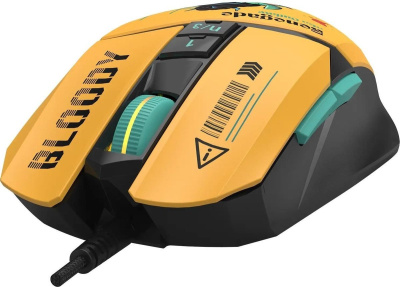 A4Tech Bloody W63 Max Renegade (желтый) 