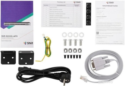 Управляемый коммутатор уровня 2+ SNR SNR-S5310G-48TX 