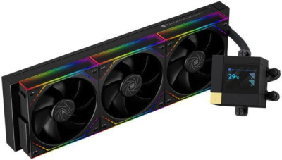 Система жидкостного охлаждения для процессора Thermalright Core Matrix 360 Vision ARGB (черный) 