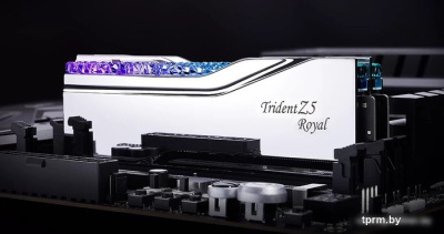 Оперативная память G.Skill Trident Z5 Royal 2x16ГБ DDR5 7200МГц F5-7200J3445G16GX2-TR5S 