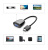 Адаптер Ugreen MM105 40253 VGA - HDMI Адаптер Ugreen MM105 40253 VGA - HDMI