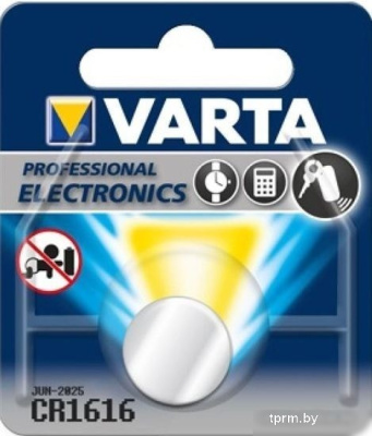 Батарейки Varta CR1616 