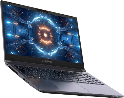 CHUWI GTBook/ i5-12450H/ 15.6 FHD IPS/ RTX3050 4GB/ 16GB/ 512GB/ Win11PRO/ mouse/ Grey ноутбук CWI624-521E5E1PDM35 