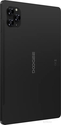 Планшет Doogee Tab G6 6GB/256GB LTE (черный) 