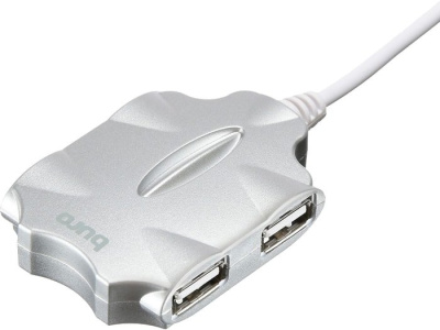USB-хаб Buro BU-HUB4-0.5-U2.0-Candy 