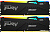 Kingston FURY Beast RGB 2x32ГБ DDR5 6400 МГц KF564C32BBAK2-64 