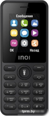 Мобильный телефон Inoi 109 (черный) 