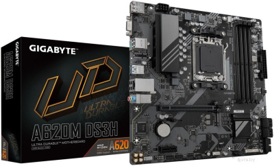 Материнская плата Gigabyte A620M DS3H (rev. 1.1) 